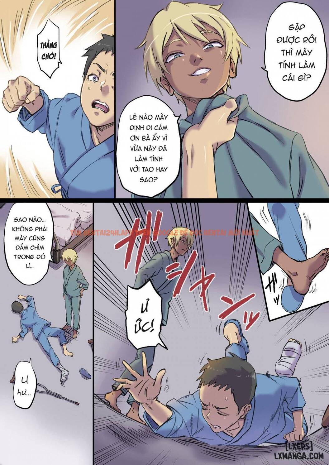 Tonari No Bed De Netorareru Kangoshi Jukubo - Chapter 2 END