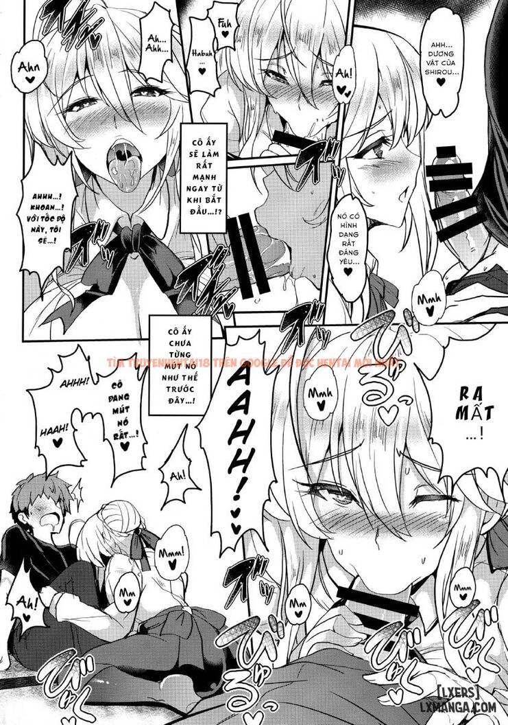 Trang truyện 10 trong truyện tranh Tonari No Chichi Ou-sama Ni Maku - One Shot - lxmanga.org