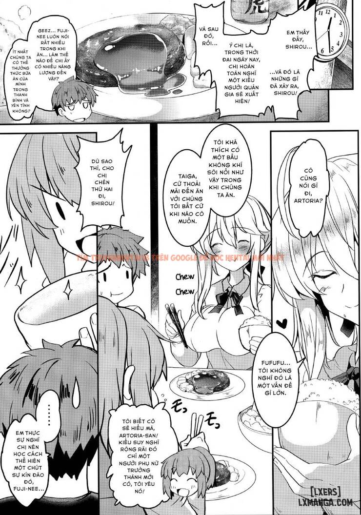 Trang truyện 3 trong truyện tranh Tonari No Chichi Ou-sama Ni Maku - One Shot - lxmanga.org