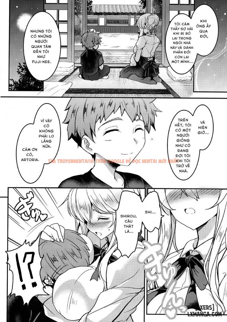 Trang truyện 6 trong truyện tranh Tonari No Chichi Ou-sama Ni Maku - One Shot - lxmanga.org