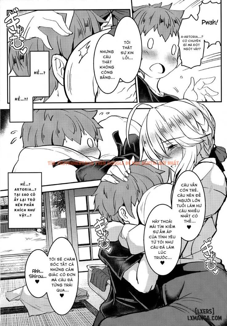 Trang truyện 7 trong truyện tranh Tonari No Chichi Ou-sama Ni Maku - One Shot - lxmanga.org