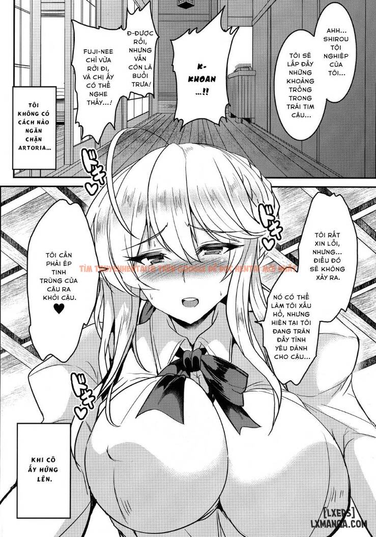 Trang truyện 8 trong truyện tranh Tonari No Chichi Ou-sama Ni Maku - One Shot - lxmanga.org