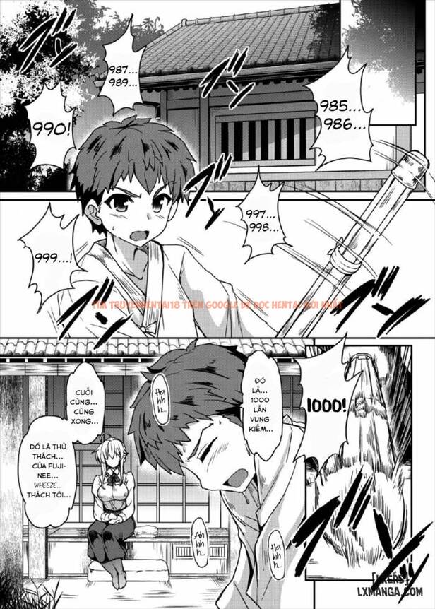 Xem ảnh 2 trong truyện hentai Tonari No Chichi Ou-Sama - One Shot - hentaitvn.net