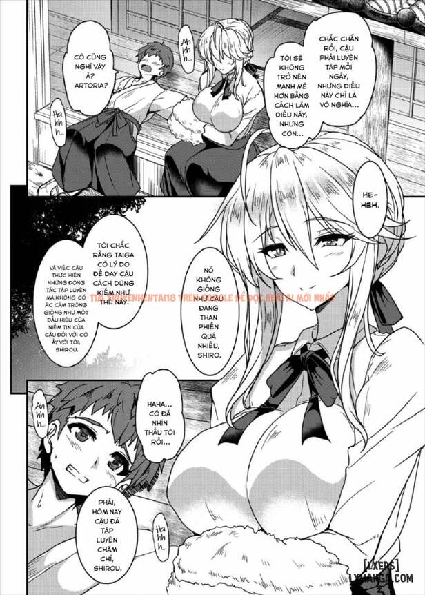 Xem ảnh 3 trong truyện hentai Tonari No Chichi Ou-Sama - One Shot - hentaitvn.net