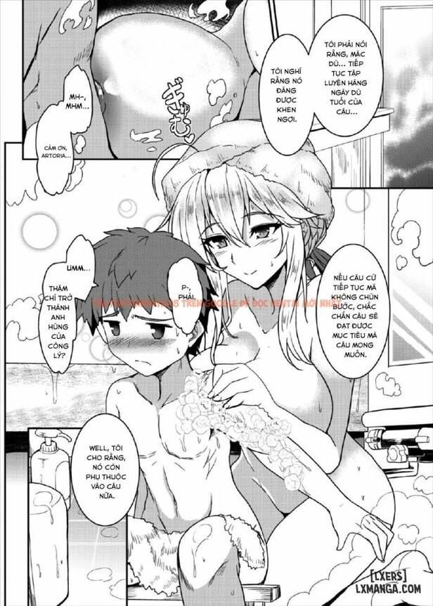 Xem ảnh 5 trong truyện hentai Tonari No Chichi Ou-Sama - One Shot - hentaitvn.net