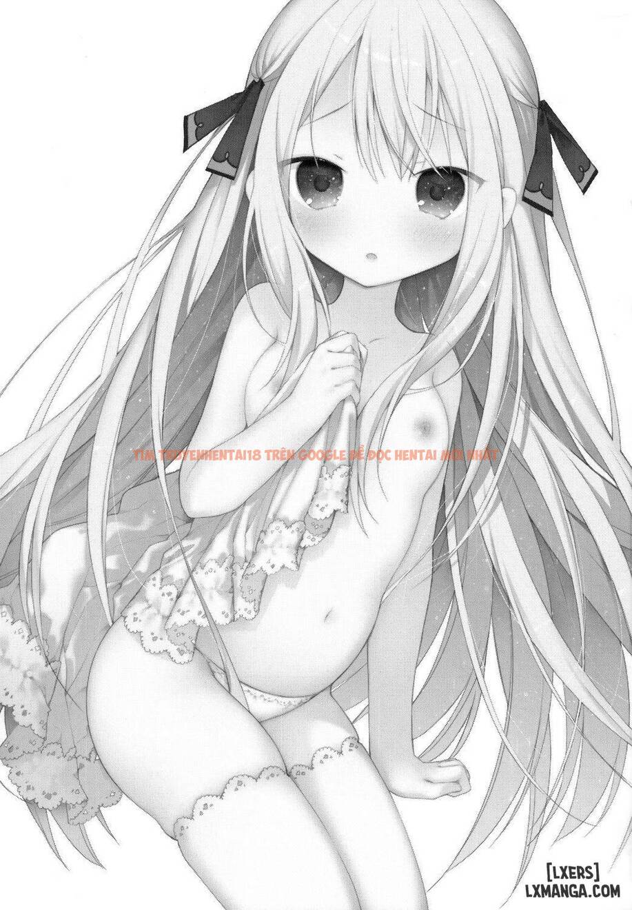 Xem ảnh 1 trong truyện hentai Tonari No Hakanage Shoujo To Hajimete Ecchi - One Shot - hentaitvn.net