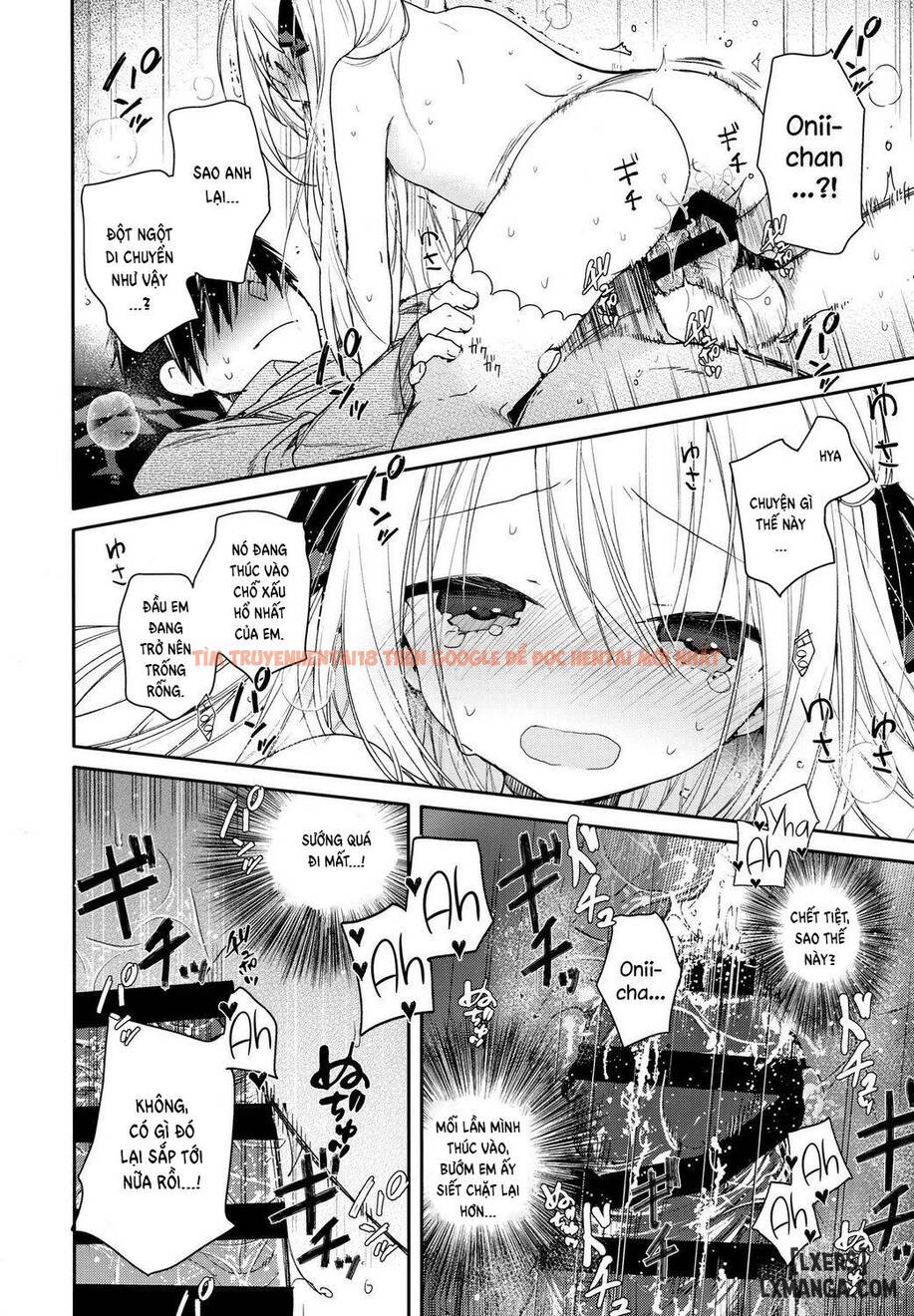 Xem ảnh 15 trong truyện hentai Tonari No Hakanage Shoujo To Hajimete Ecchi - One Shot - hentaitvn.net