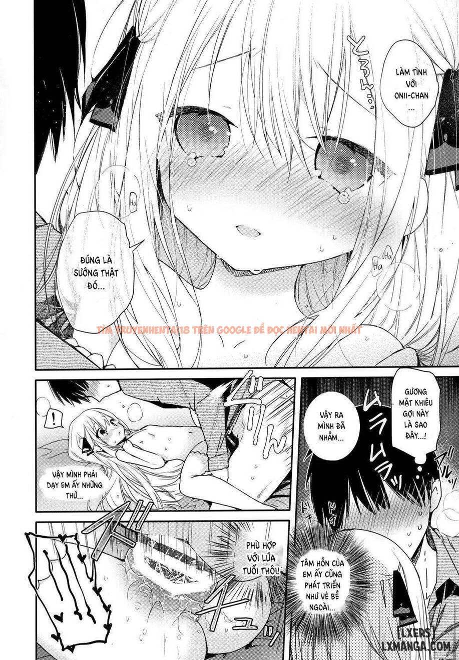 Xem ảnh 17 trong truyện hentai Tonari No Hakanage Shoujo To Hajimete Ecchi - One Shot - hentaitvn.net