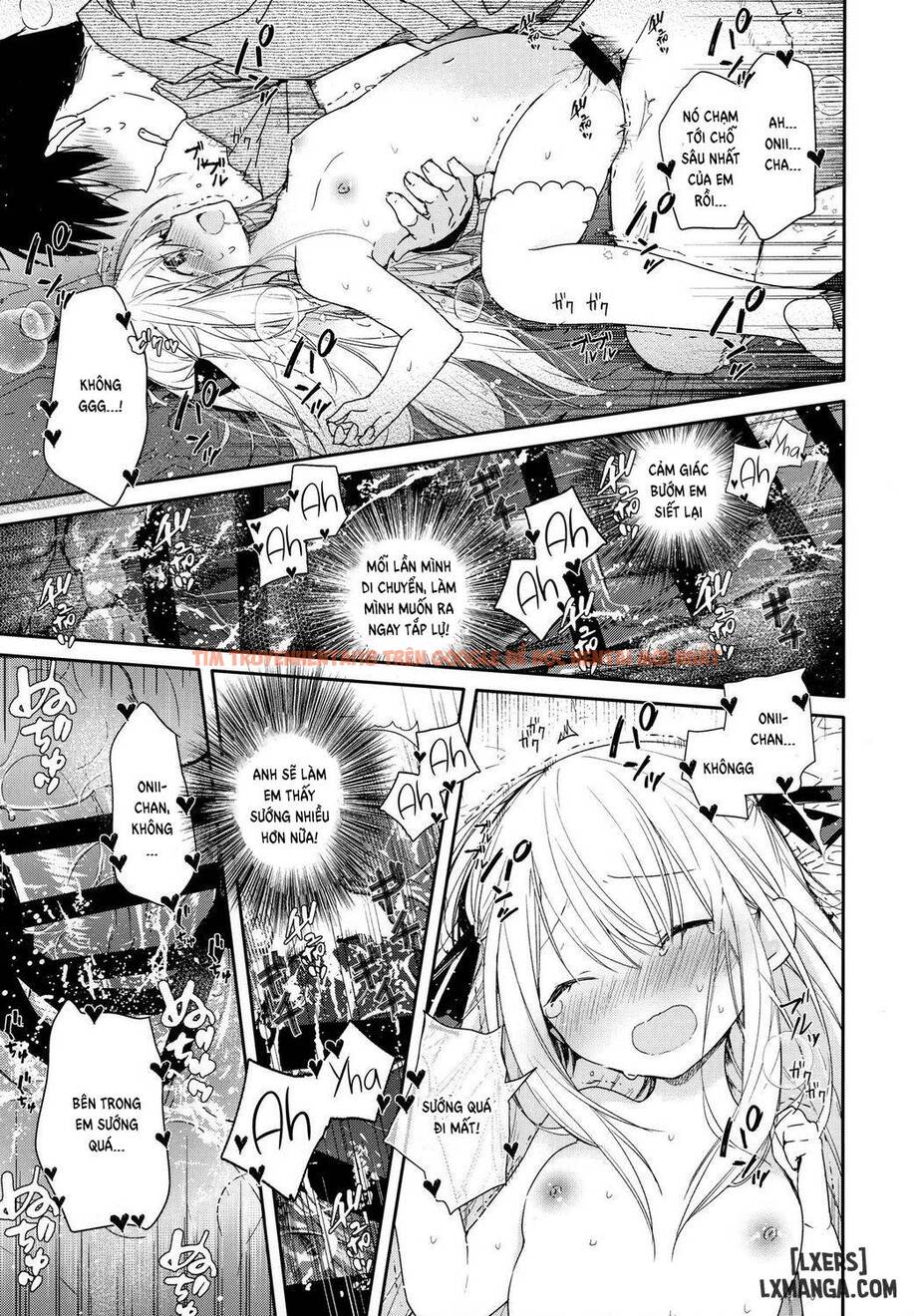 Xem ảnh 18 trong truyện hentai Tonari No Hakanage Shoujo To Hajimete Ecchi - One Shot - hentaitvn.net