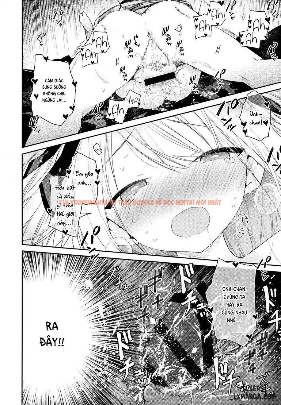 Xem ảnh 19 trong truyện hentai Tonari No Hakanage Shoujo To Hajimete Ecchi - One Shot - hentaitvn.net