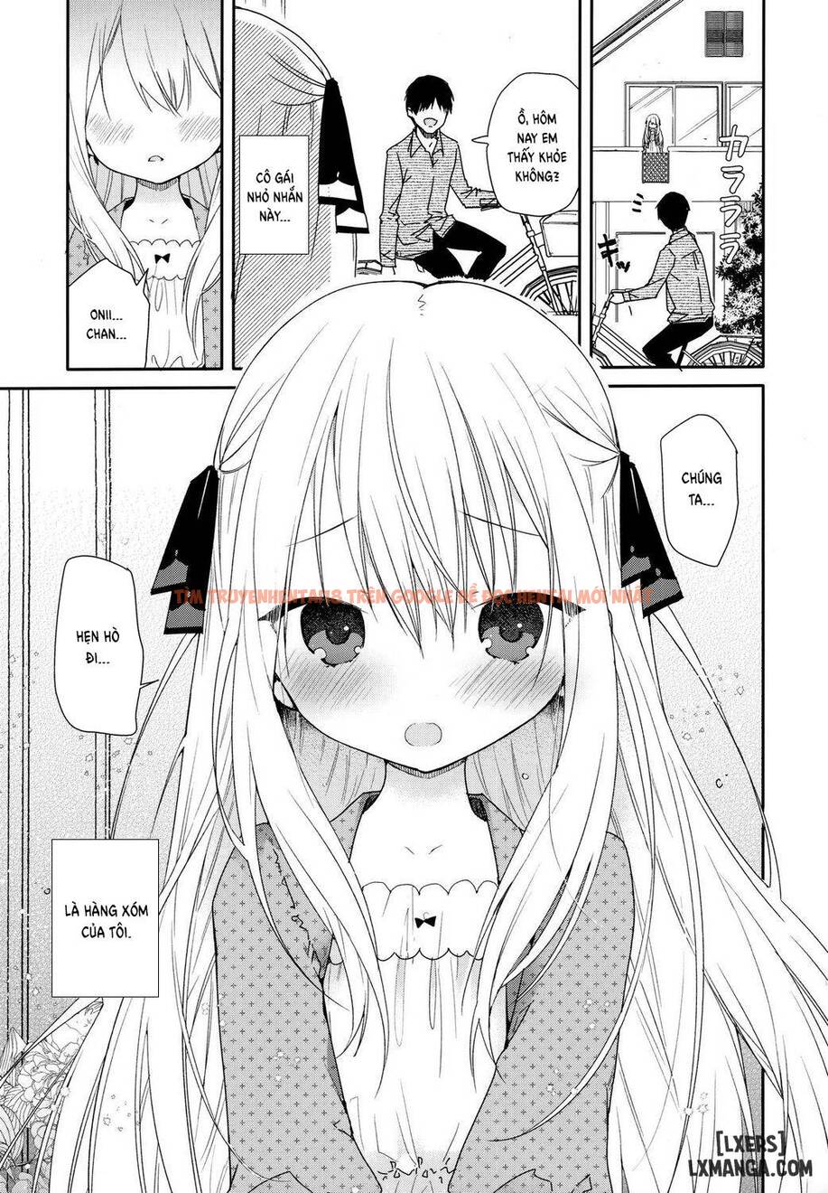 Xem ảnh 2 trong truyện hentai Tonari No Hakanage Shoujo To Hajimete Ecchi - One Shot - hentaitvn.net