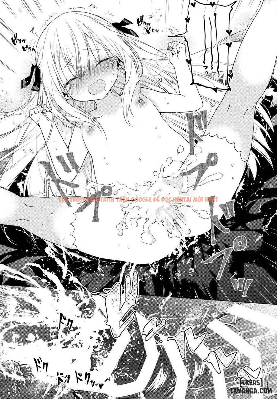 Xem ảnh 20 trong truyện hentai Tonari No Hakanage Shoujo To Hajimete Ecchi - One Shot - hentaitvn.net