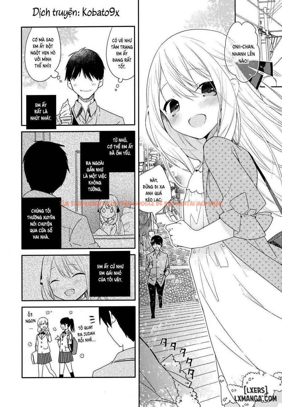 Xem ảnh 3 trong truyện hentai Tonari No Hakanage Shoujo To Hajimete Ecchi - One Shot - hentaitvn.net