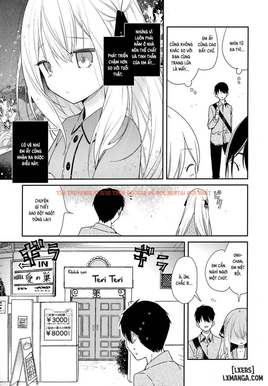 Xem ảnh 4 trong truyện hentai Tonari No Hakanage Shoujo To Hajimete Ecchi - One Shot - hentaitvn.net