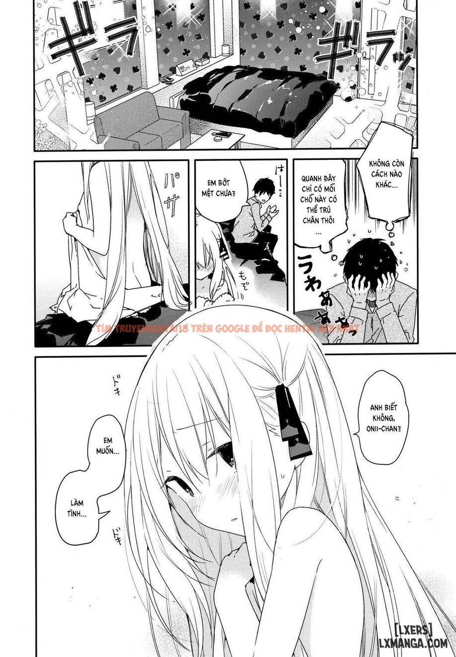 Xem ảnh 5 trong truyện hentai Tonari No Hakanage Shoujo To Hajimete Ecchi - One Shot - hentaitvn.net