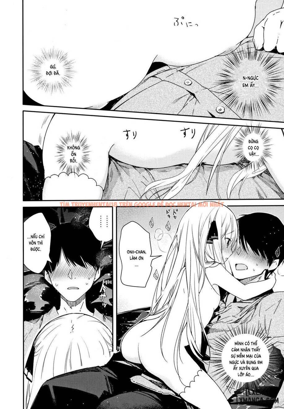 Xem ảnh 7 trong truyện hentai Tonari No Hakanage Shoujo To Hajimete Ecchi - One Shot - hentaitvn.net