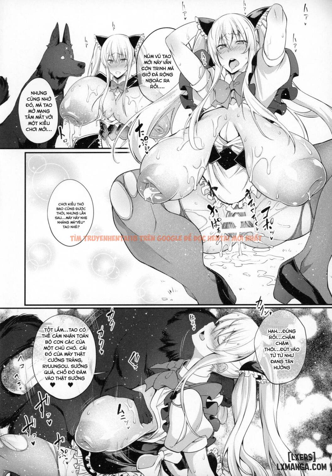 Trang truyện 13 trong truyện tranh Tonari No Inu Maid Ga Erosugiru - One Shot - hentai24h.pro