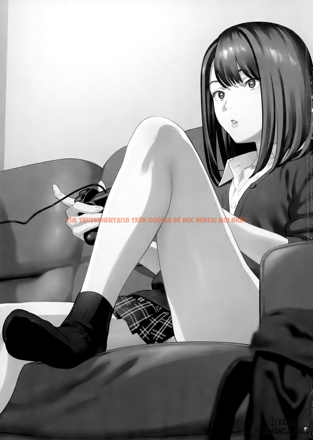 Trang truyện 1 trong truyện tranh Tonari No Jk Ni Odosarete Irihiraretemasu - Chap 1 - lxmanga.org