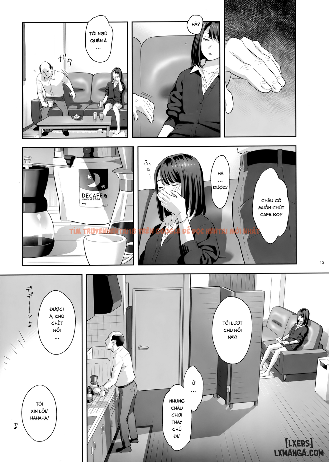 Trang truyện 11 trong truyện tranh Tonari No Jk Ni Odosarete Irihiraretemasu - Chap 1 - lxmanga.org