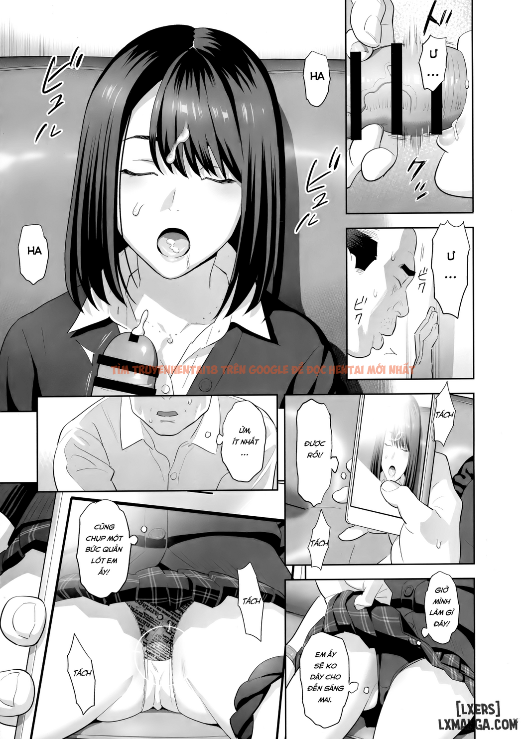 Trang truyện 15 trong truyện tranh Tonari No Jk Ni Odosarete Irihiraretemasu - Chap 1 - lxmanga.org