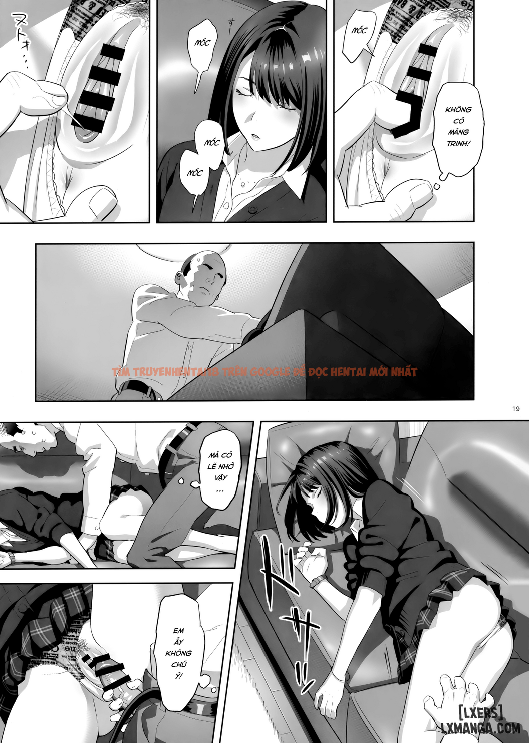 Trang truyện 17 trong truyện tranh Tonari No Jk Ni Odosarete Irihiraretemasu - Chap 1 - lxmanga.org