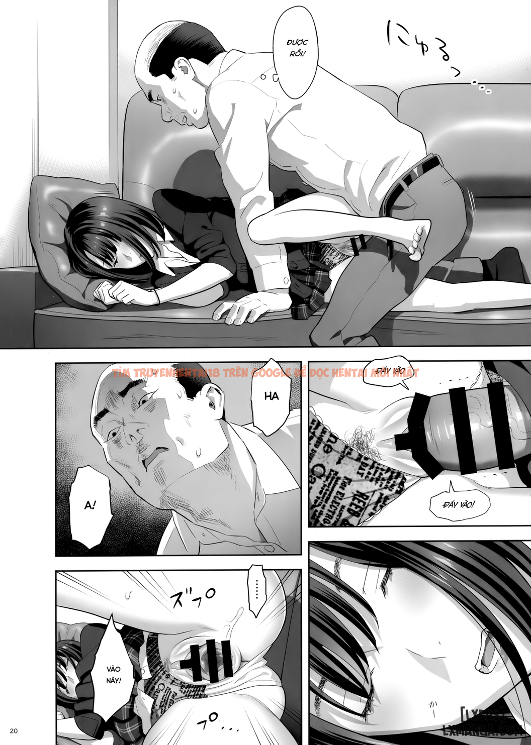 Trang truyện 18 trong truyện tranh Tonari No Jk Ni Odosarete Irihiraretemasu - Chap 1 - lxmanga.org