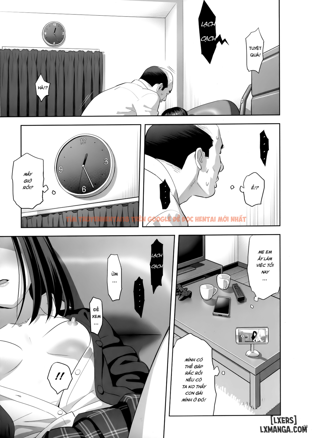 Trang truyện 21 trong truyện tranh Tonari No Jk Ni Odosarete Irihiraretemasu - Chap 1 - lxmanga.org