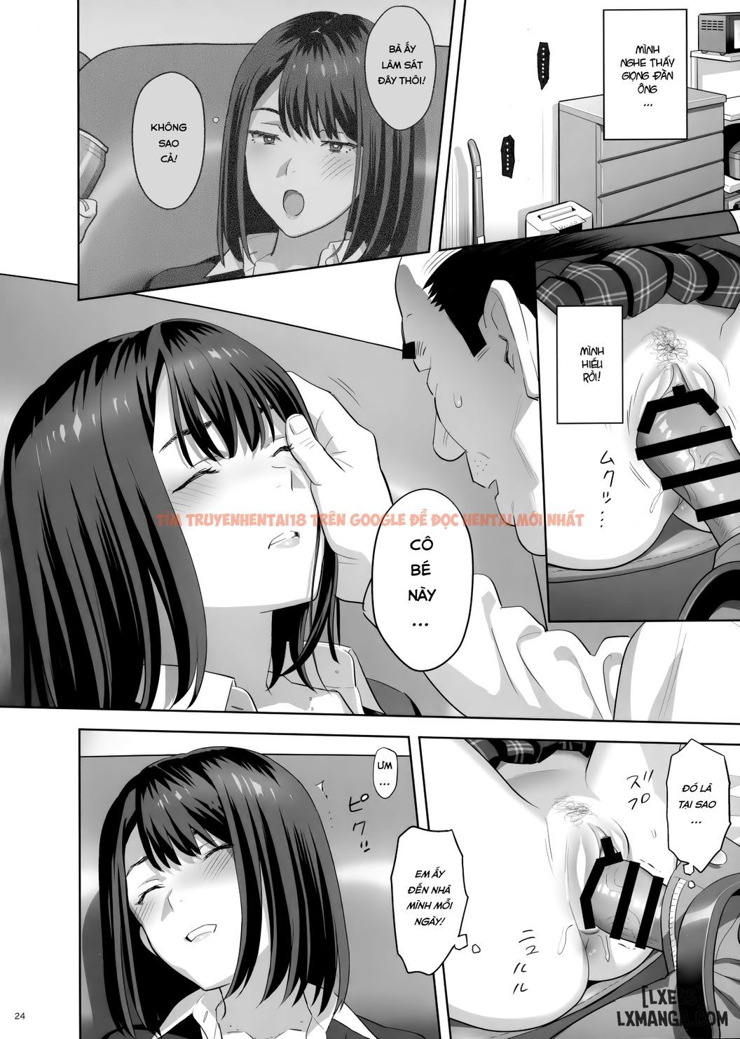Trang truyện 22 trong truyện tranh Tonari No Jk Ni Odosarete Irihiraretemasu - Chap 1 - lxmanga.org