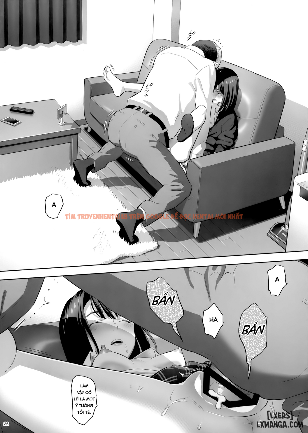 Trang truyện 24 trong truyện tranh Tonari No Jk Ni Odosarete Irihiraretemasu - Chap 1 - lxmanga.org