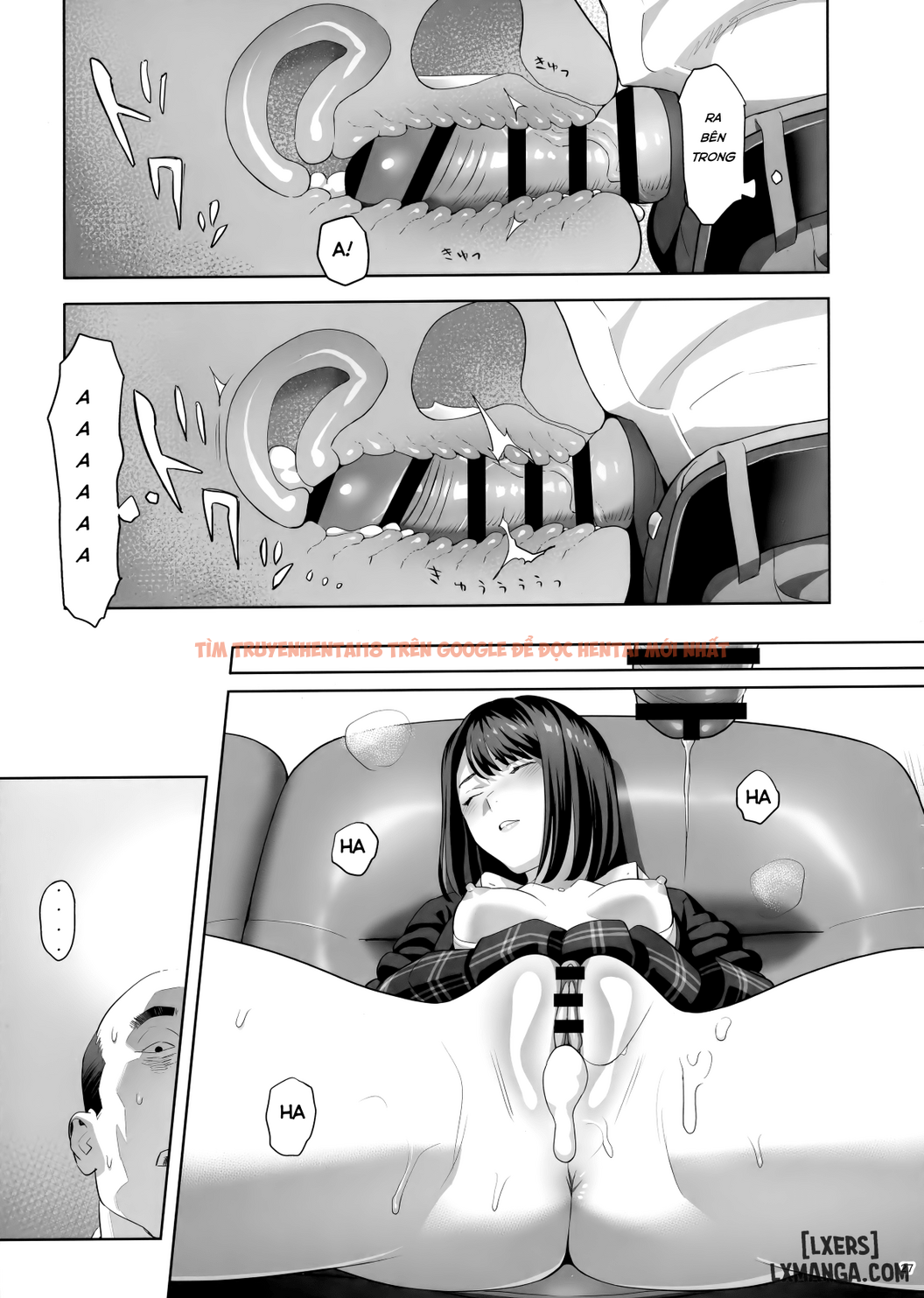 Trang truyện 25 trong truyện tranh Tonari No Jk Ni Odosarete Irihiraretemasu - Chap 1 - lxmanga.org