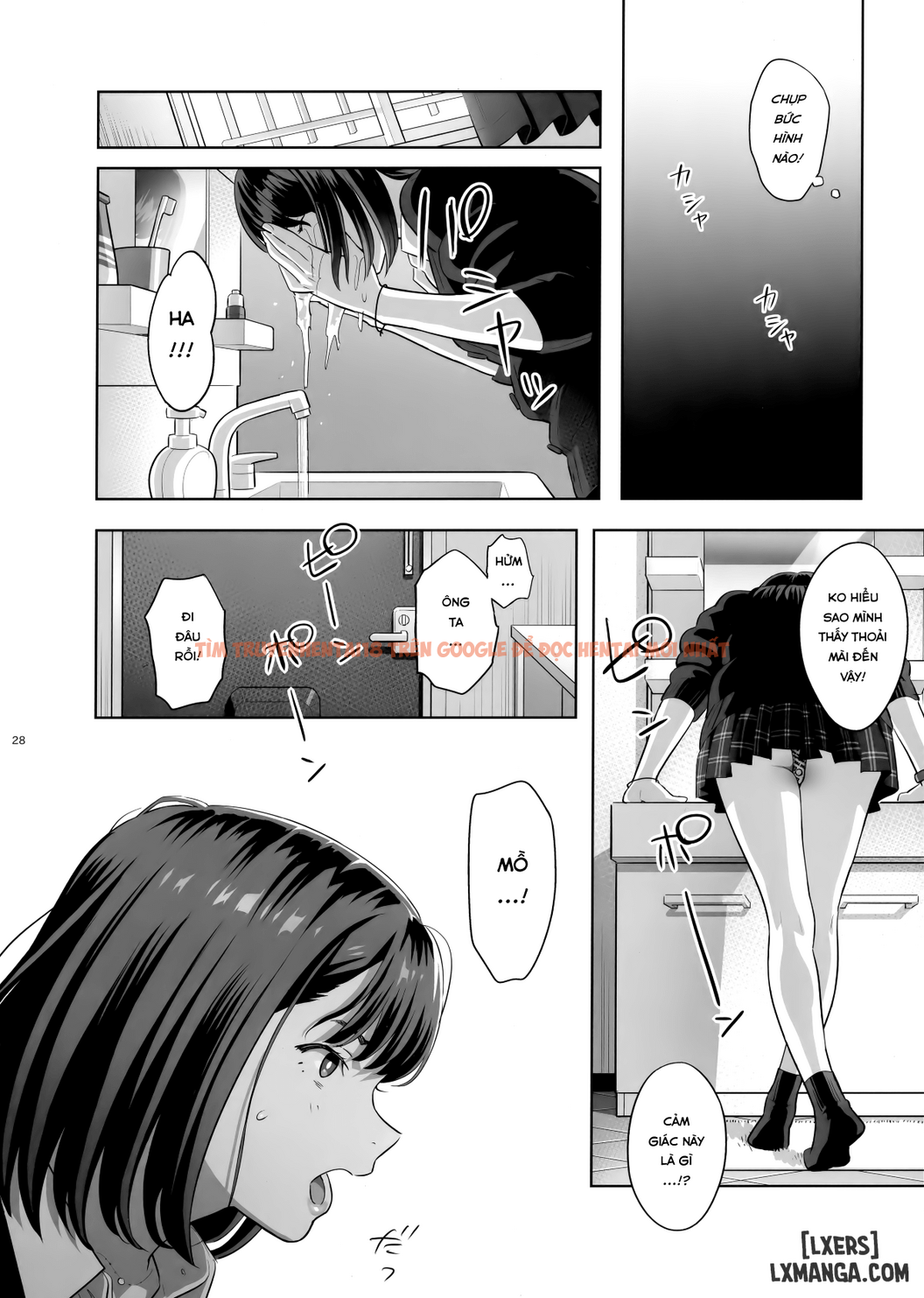 Trang truyện 26 trong truyện tranh Tonari No Jk Ni Odosarete Irihiraretemasu - Chap 1 - lxmanga.org