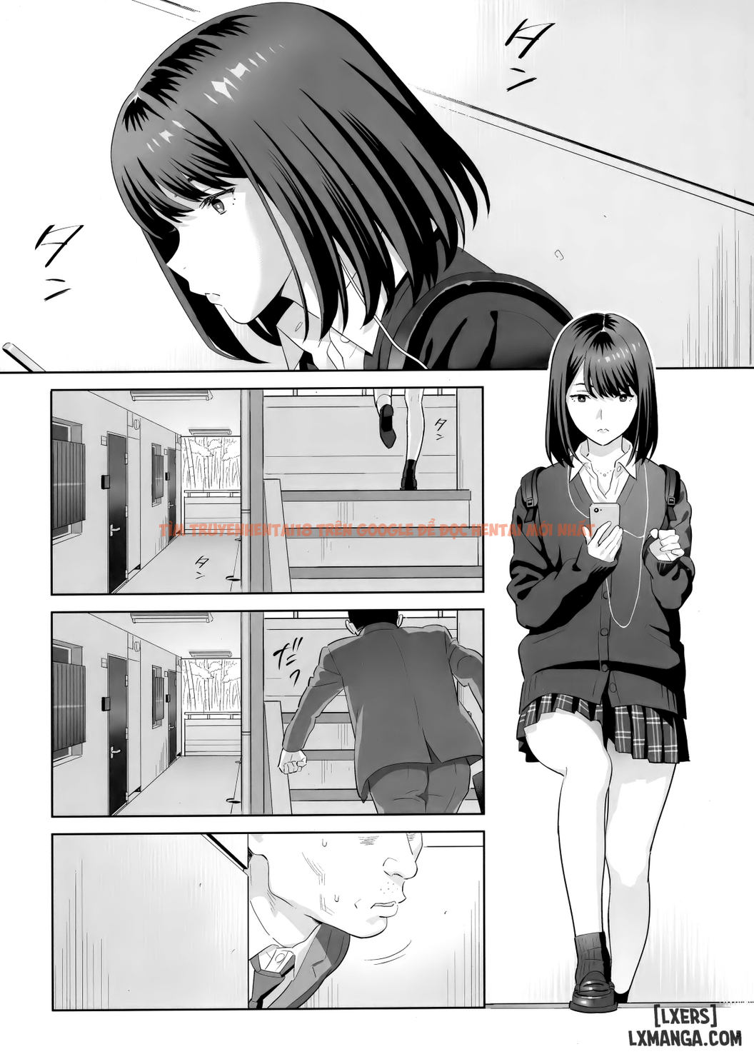 Trang truyện 3 trong truyện tranh Tonari No Jk Ni Odosarete Irihiraretemasu - Chap 1 - lxmanga.org