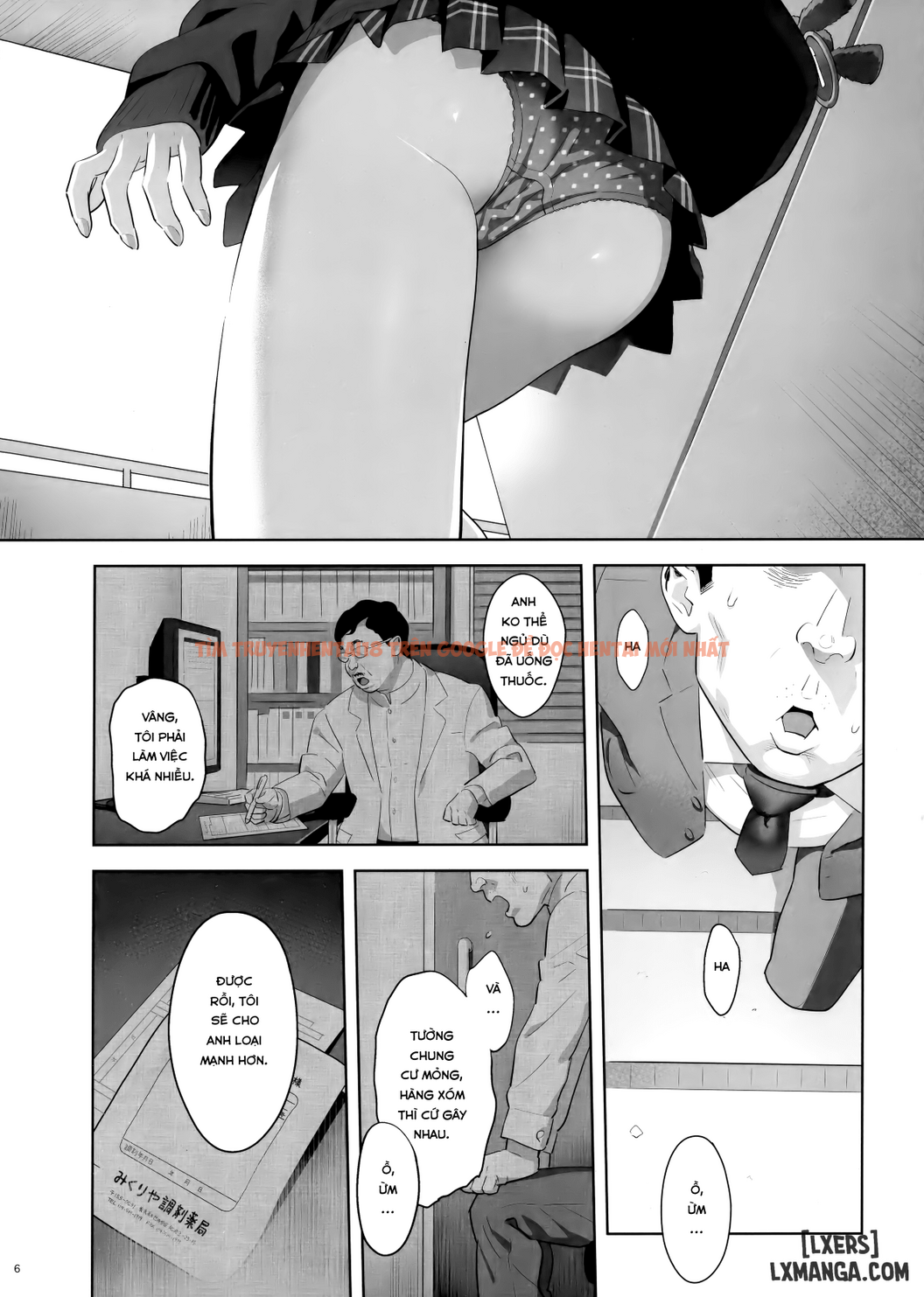 Trang truyện 4 trong truyện tranh Tonari No Jk Ni Odosarete Irihiraretemasu - Chap 1 - lxmanga.org