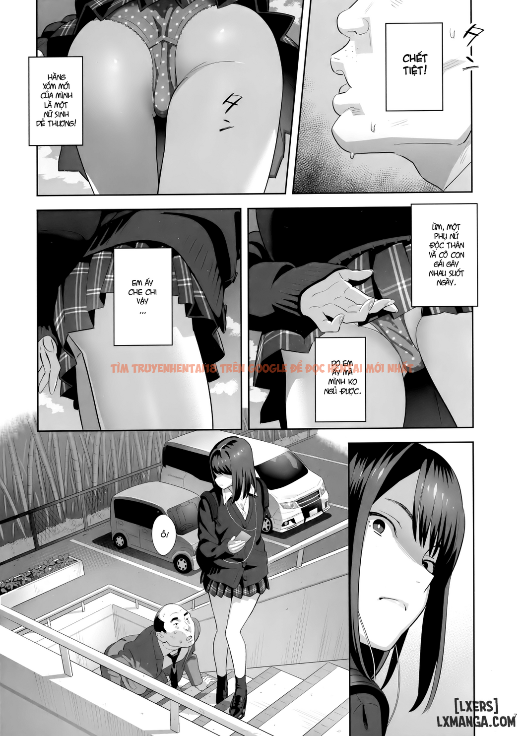 Trang truyện 5 trong truyện tranh Tonari No Jk Ni Odosarete Irihiraretemasu - Chap 1 - lxmanga.org
