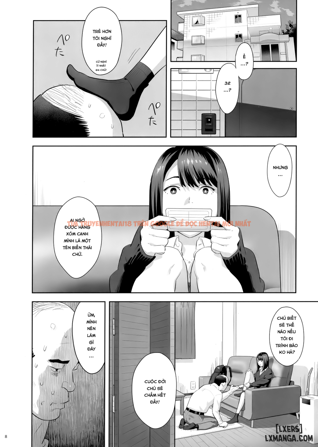 Trang truyện 6 trong truyện tranh Tonari No Jk Ni Odosarete Irihiraretemasu - Chap 1 - lxmanga.org