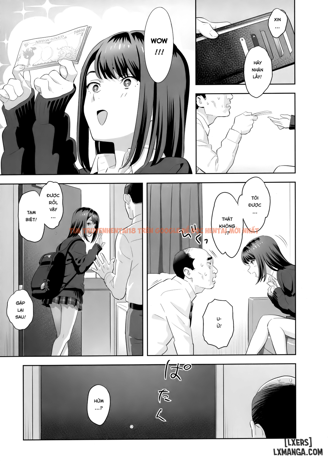 Trang truyện 7 trong truyện tranh Tonari No Jk Ni Odosarete Irihiraretemasu - Chap 1 - lxmanga.org