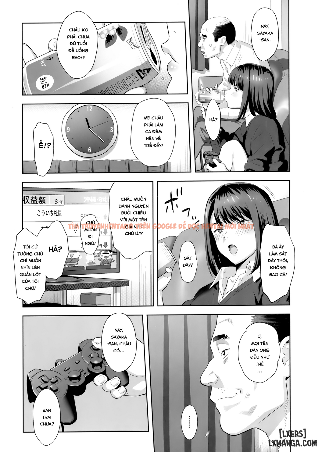 Trang truyện 9 trong truyện tranh Tonari No Jk Ni Odosarete Irihiraretemasu - Chap 1 - lxmanga.org