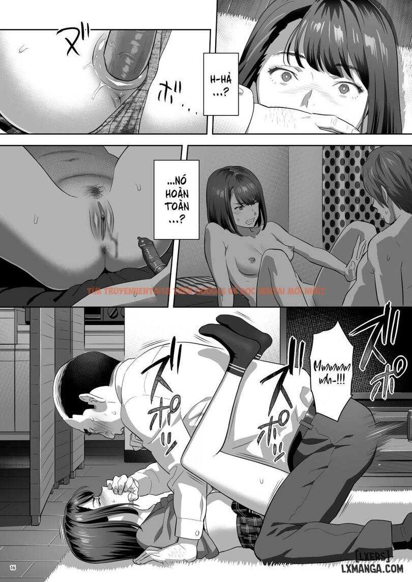 Xem ảnh 13 trong truyện hentai Tonari No Jk Ni Odosarete Irihiraretemasu - Chapter 2 - hentaitvn.net