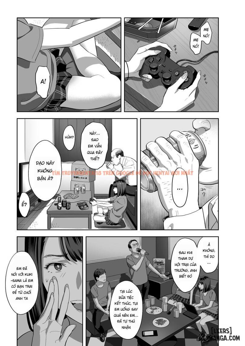 Xem ảnh 4 trong truyện hentai Tonari No Jk Ni Odosarete Irihiraretemasu - Chapter 2 - hentaitvn.net