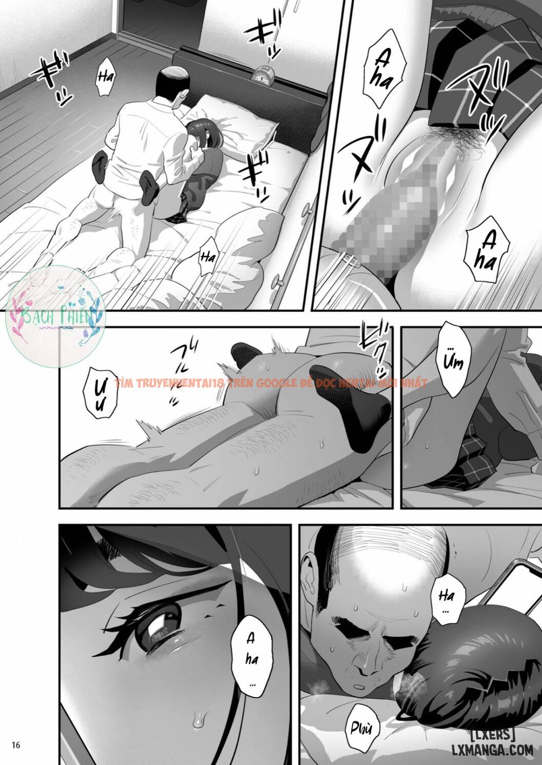 Xem ảnh 13 trong truyện hentai Tonari No Jk Ni Odosarete Irihiraretemasu - Chapter 3 END - hentaitvn.net