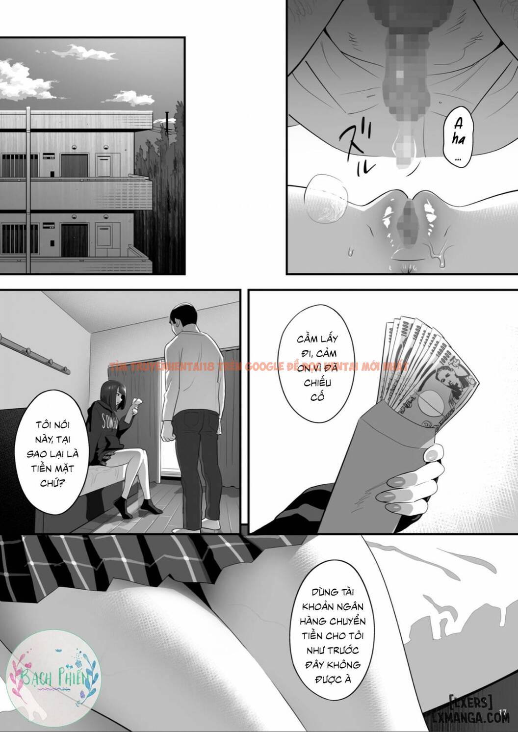 Xem ảnh 14 trong truyện hentai Tonari No Jk Ni Odosarete Irihiraretemasu - Chapter 3 END - hentaitvn.net