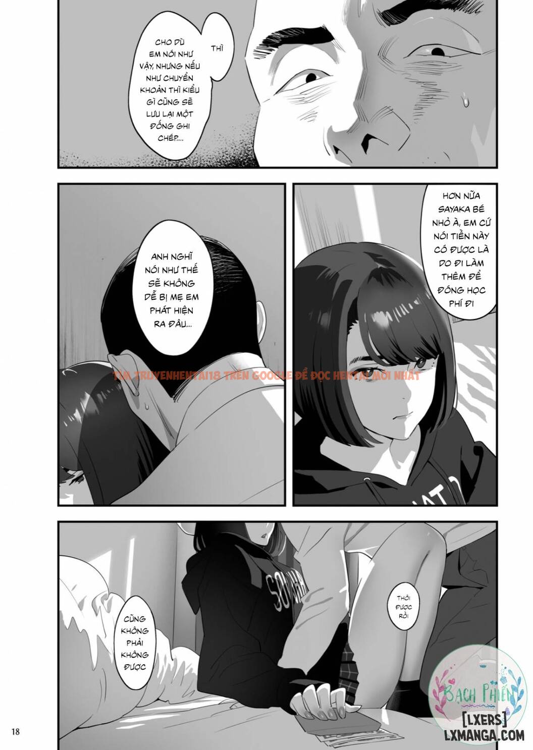 Xem ảnh 15 trong truyện hentai Tonari No Jk Ni Odosarete Irihiraretemasu - Chapter 3 END - hentaitvn.net
