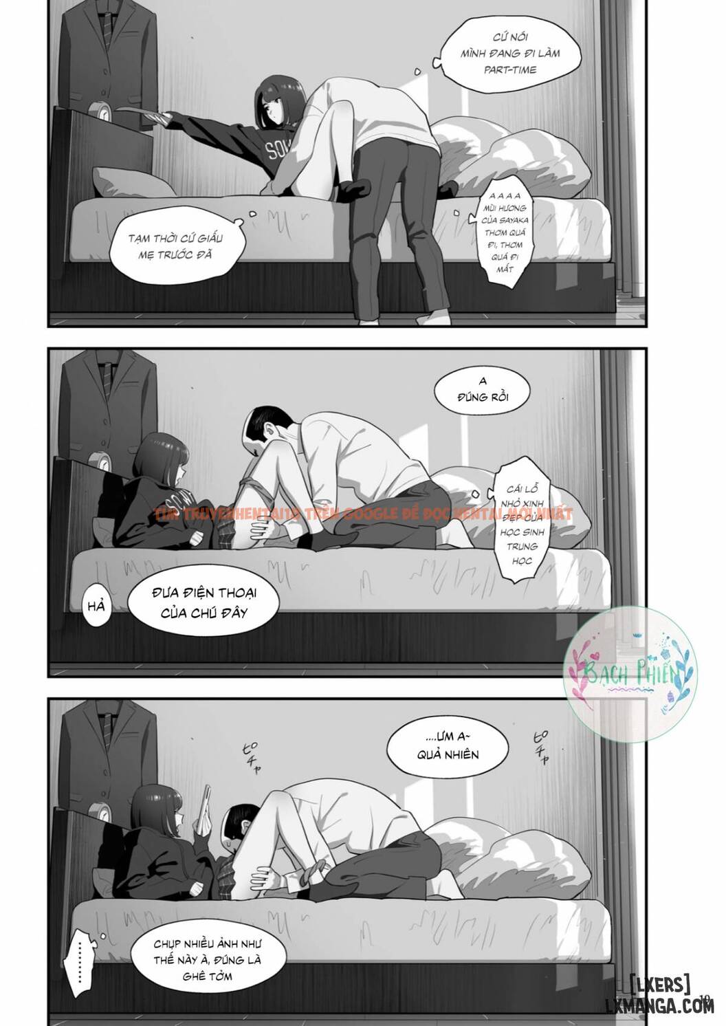 Xem ảnh 16 trong truyện hentai Tonari No Jk Ni Odosarete Irihiraretemasu - Chapter 3 END - hentaitvn.net