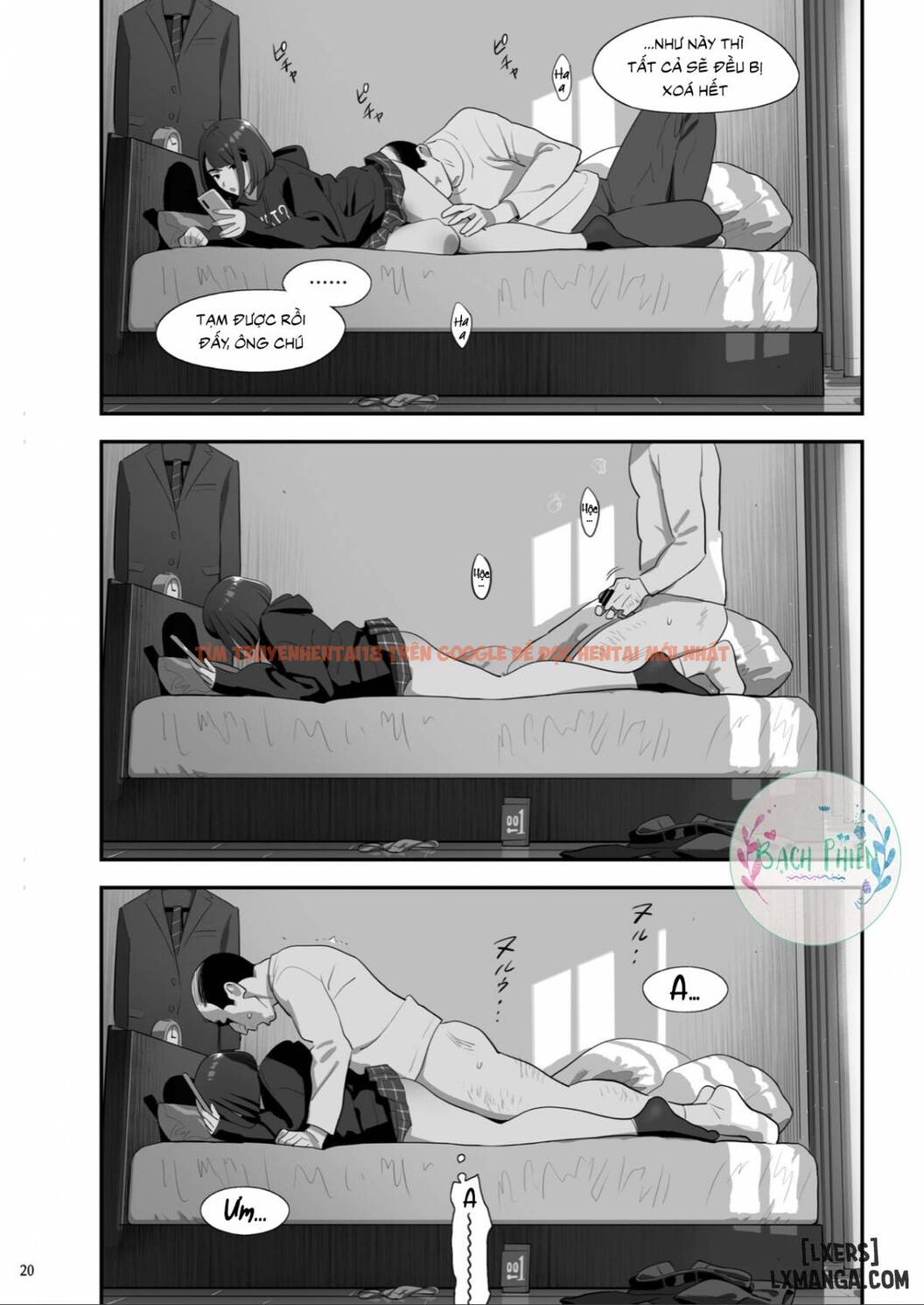 Xem ảnh 17 trong truyện hentai Tonari No Jk Ni Odosarete Irihiraretemasu - Chapter 3 END - hentaitvn.net