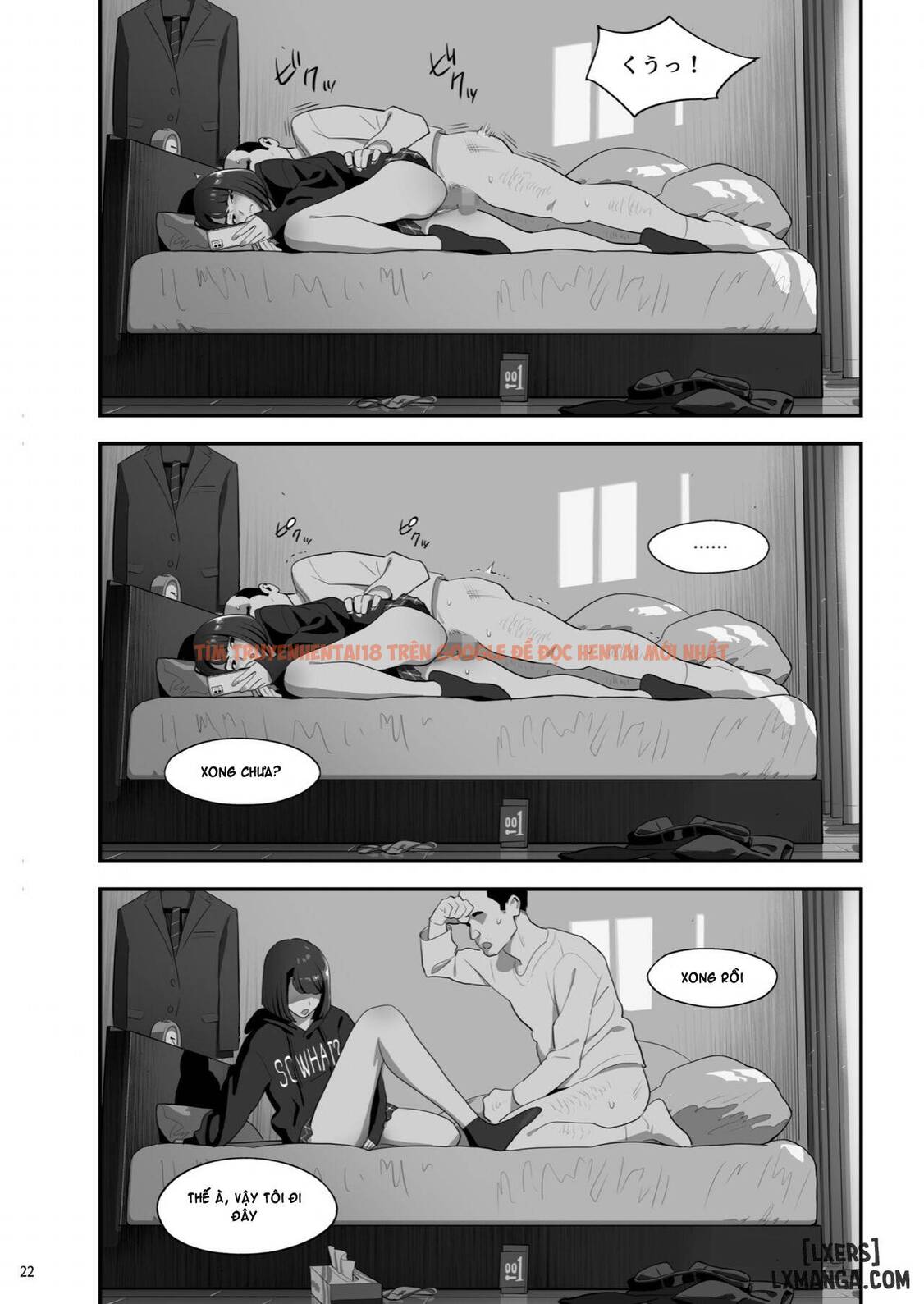 Xem ảnh 19 trong truyện hentai Tonari No Jk Ni Odosarete Irihiraretemasu - Chapter 3 END - hentaitvn.net