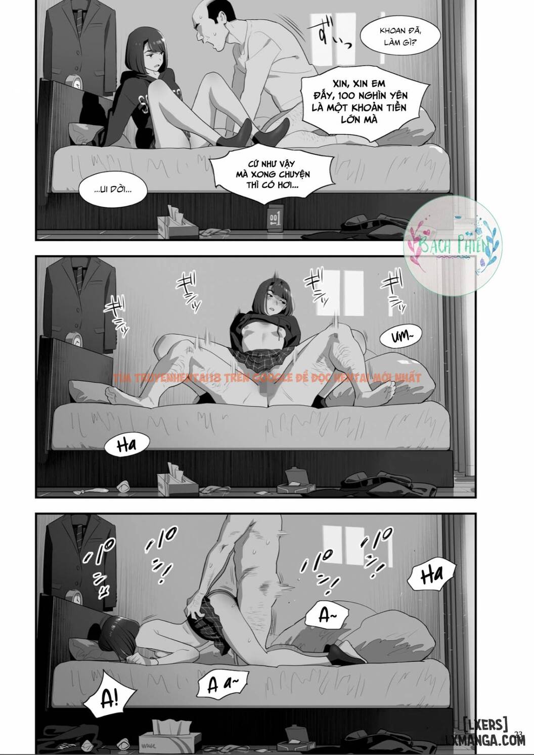 Xem ảnh 20 trong truyện hentai Tonari No Jk Ni Odosarete Irihiraretemasu - Chapter 3 END - hentaitvn.net