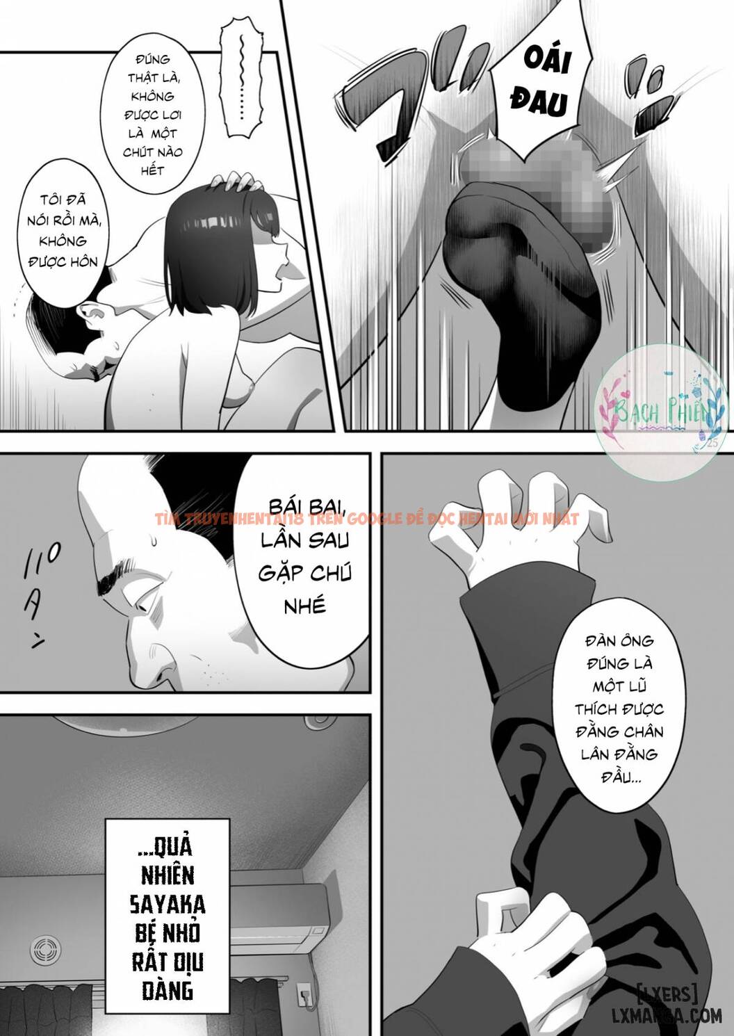 Xem ảnh 22 trong truyện hentai Tonari No Jk Ni Odosarete Irihiraretemasu - Chapter 3 END - hentaitvn.net