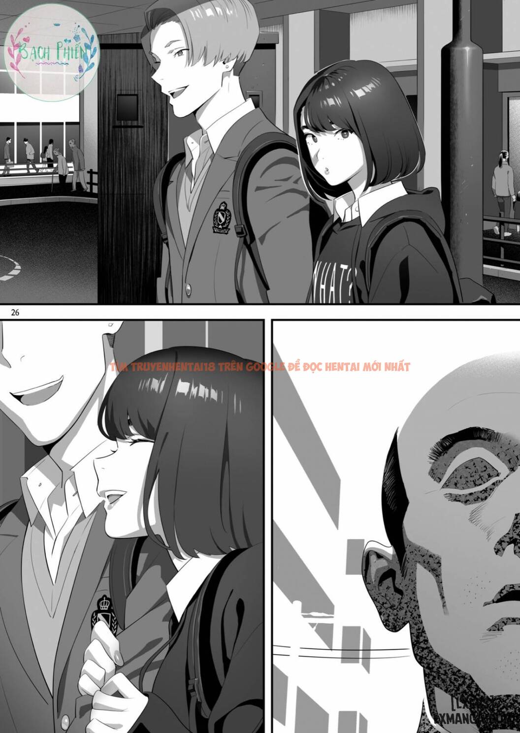 Xem ảnh 23 trong truyện hentai Tonari No Jk Ni Odosarete Irihiraretemasu - Chapter 3 END - hentaitvn.net
