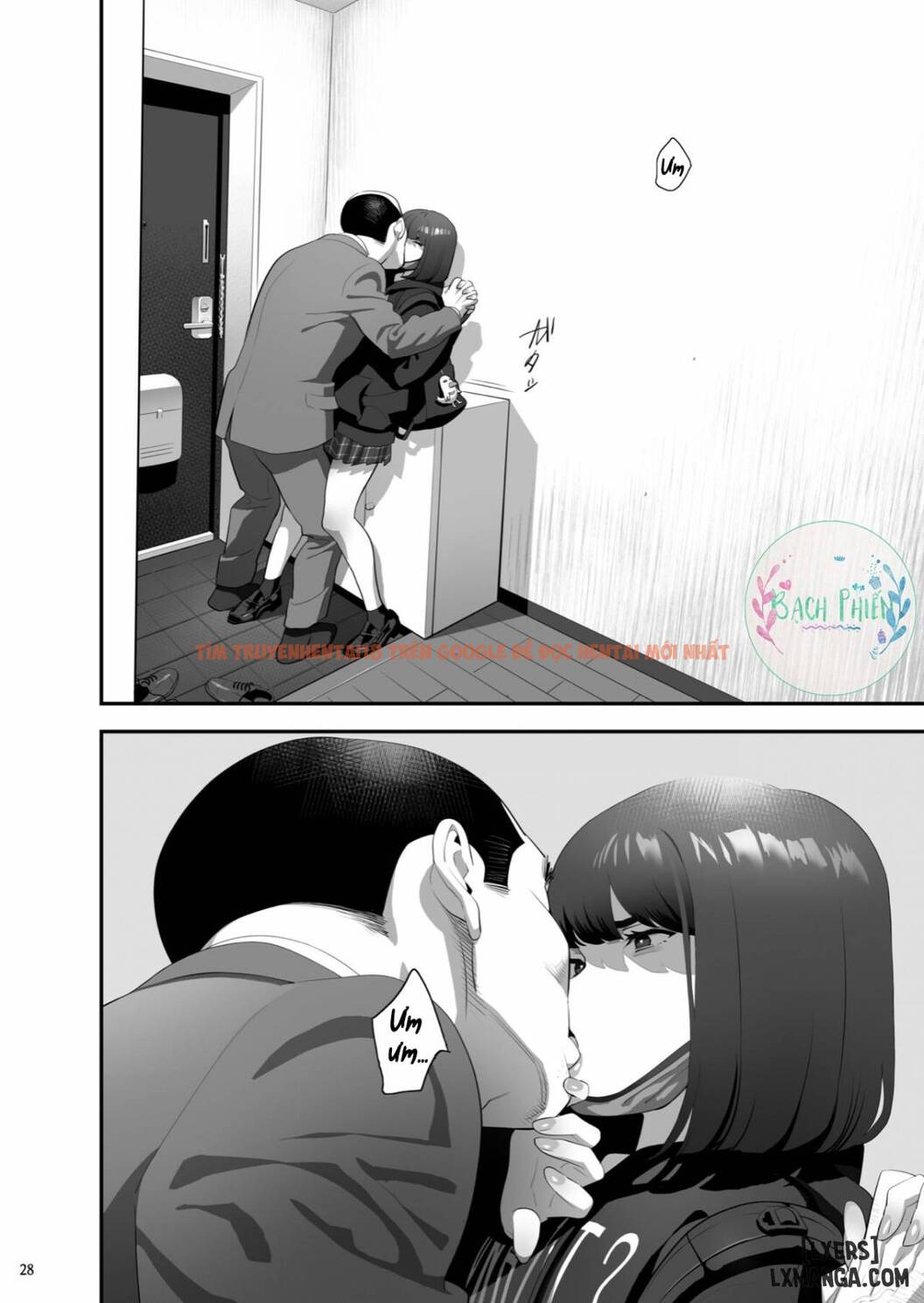 Xem ảnh 25 trong truyện hentai Tonari No Jk Ni Odosarete Irihiraretemasu - Chapter 3 END - hentaitvn.net