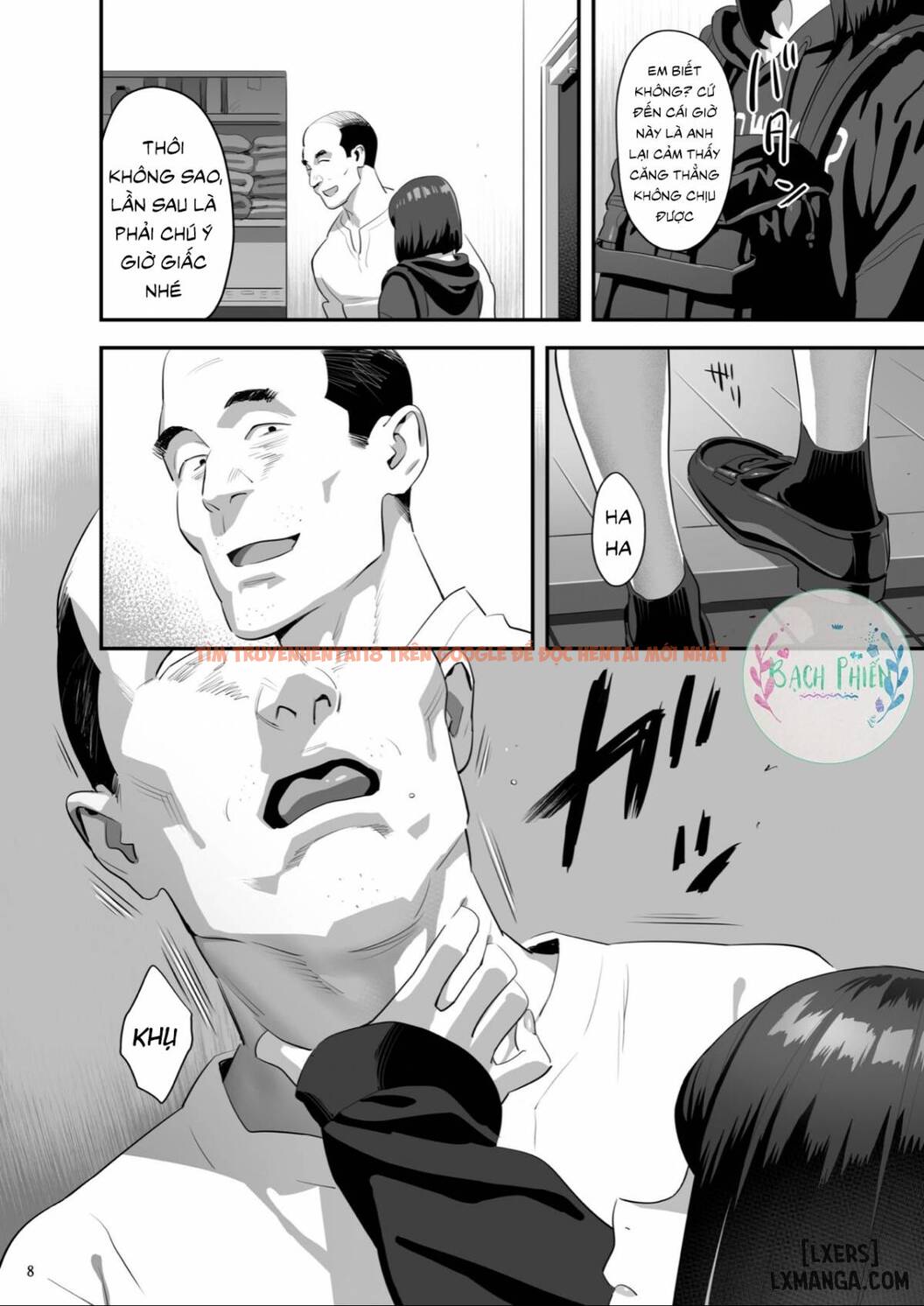 Xem ảnh 5 trong truyện hentai Tonari No Jk Ni Odosarete Irihiraretemasu - Chapter 3 END - hentaitvn.net